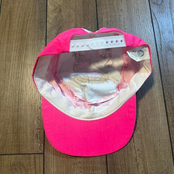 Vintage Circus Circus Las Vegas Painters Pill Box SnapBack Cap OSFM - Picture 7 of 8